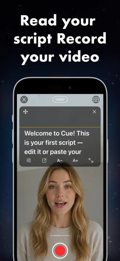 Record your video